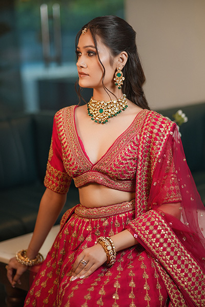 best makeup artist in chandighar