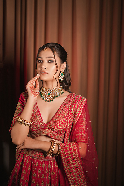 bridal makeup by chhavi kalra