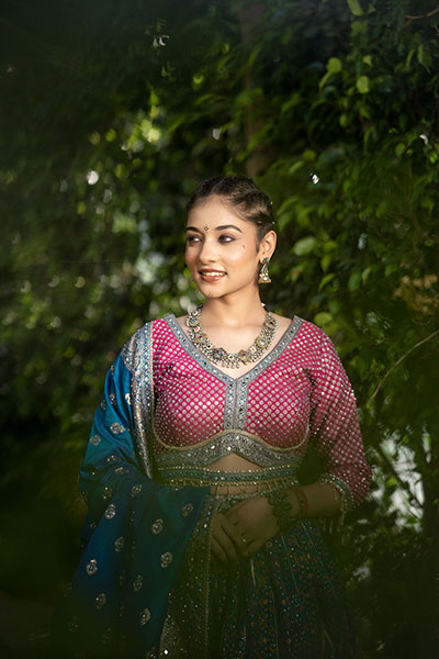 karwa chauth makeup by chhavi kalra